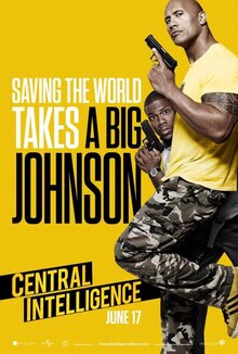 Poster of Central Intelligence