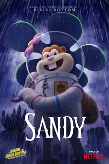 Poster of Saving Bikini Bottom: The Sandy Cheeks Movie