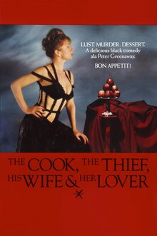 The Cook, the Thief, His Wife and Her Lover