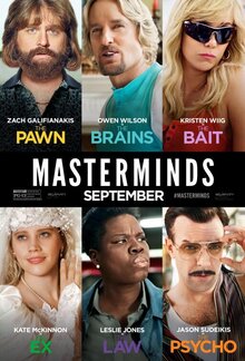 Poster of Masterminds
