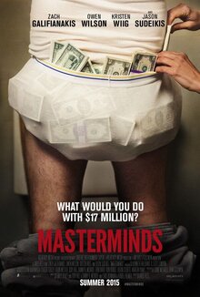 Poster of Masterminds
