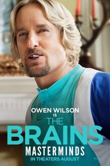 Poster of Masterminds
