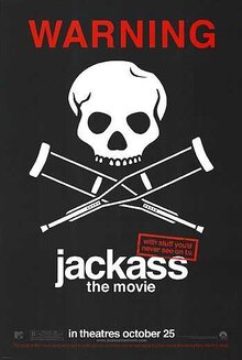 Poster of Jackass: The Movie