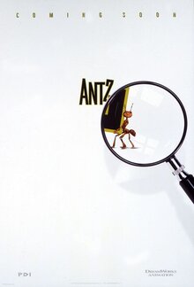 Poster of Antz