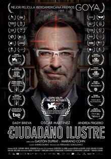Poster of The Distinguished Citizen