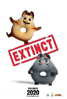 Poster of Extinct