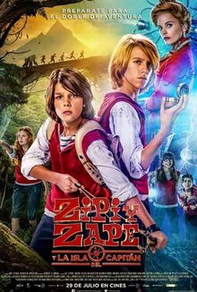 Poster of Zipi y Zape y la isla del capitán