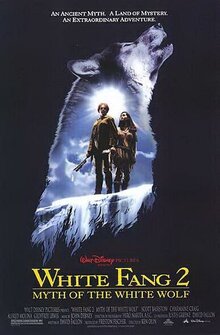 Poster of White Fang 2: Myth of the White Wolf