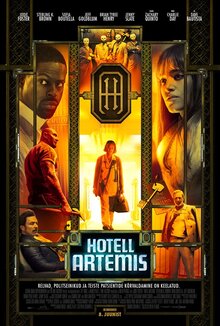 Постер фильма Отель «Артемида»