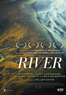 Poster of River