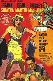 Poster of Some Came Running