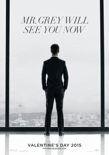 Poster of Fifty Shades of Grey
