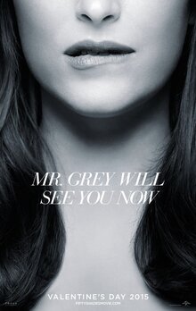 Poster of Fifty Shades of Grey