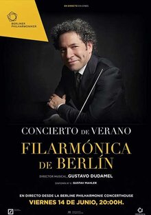 Poster of Concierto de Verano Filarmónica de Berlín