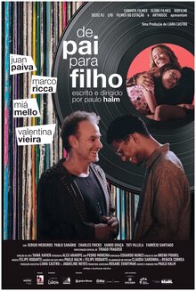 Poster of De pai para FIlho