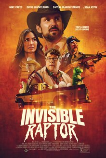 Poster of The Invisible Raptor