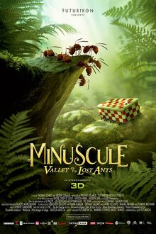 Poster of Minuscule: Valley of the Lost Ants