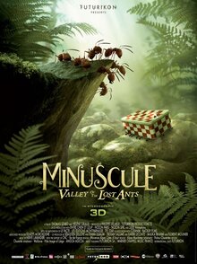 Poster of Minuscule: Valley of the Lost Ants