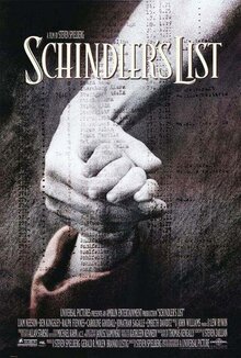 Poster of Schindler's List