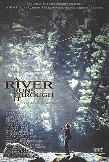 Poster of A River Runs Through It
