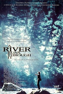 Poster of A River Runs Through It