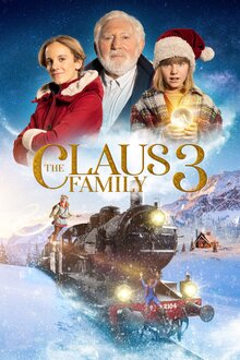 Постер фильма Семья Клаусов 3