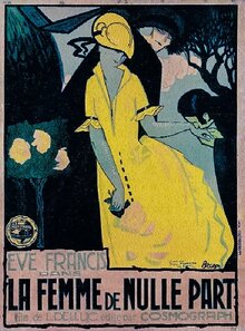 Poster of The Woman from Nowhere