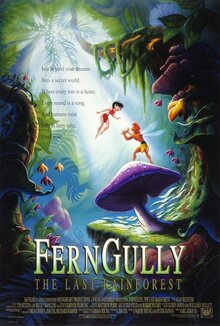 Poster of FernGully: The Last Rainforest