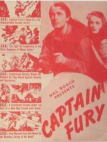 Captain Fury