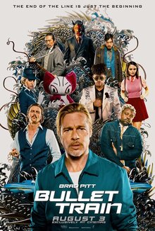 Poster of Bullet Train