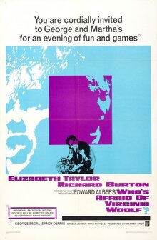 Poster of Who's Afraid of Virginia Woolf?