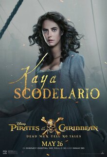 Poster of Pirates of the Caribbean: Dead Men Tell No Tales