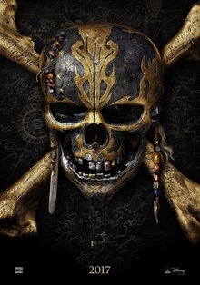Poster of Pirates of the Caribbean: Dead Men Tell No Tales