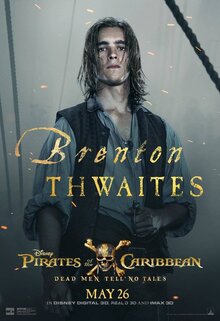 Poster of Pirates of the Caribbean: Dead Men Tell No Tales