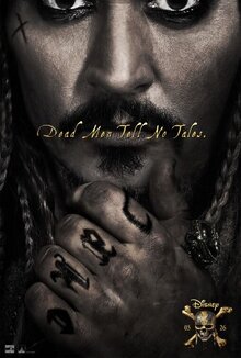 Poster of Pirates of the Caribbean: Dead Men Tell No Tales