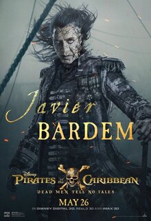 Poster of Pirates of the Caribbean: Dead Men Tell No Tales