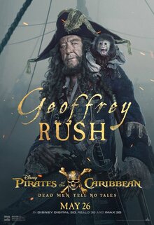 Poster of Pirates of the Caribbean: Dead Men Tell No Tales