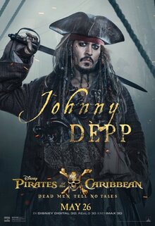 Poster of Pirates of the Caribbean: Dead Men Tell No Tales