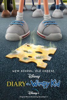 Poster of Diary of a Wimpy Kid