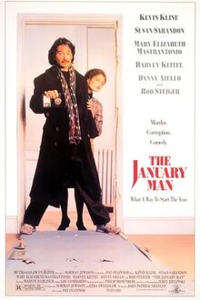 Poster of The January Man