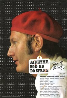 Poster of Jachyme, in the Machine!