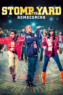 Poster of Stomp the Yard: Homecoming