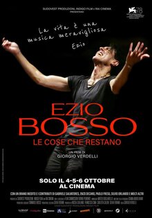 Poster of Ezio Bosso: Le cose che restano