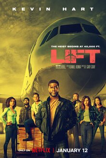 Poster of Lift