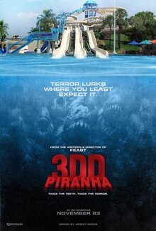 Постер фильма Пираньи 3DD