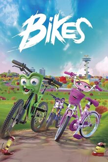 Poster of Bikes The Movie