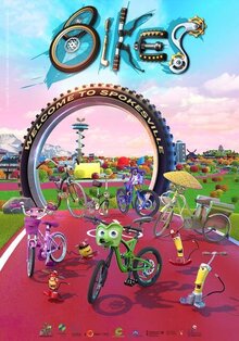 Poster of Bikes The Movie