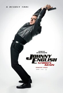 Poster of Johnny English 3