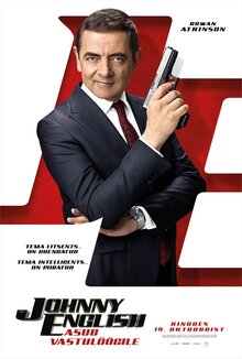 Poster of Johnny English 3