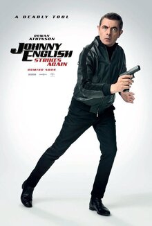 Poster of Johnny English 3